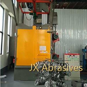 hanger shot blasting machine auto