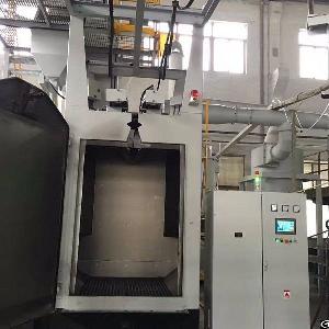 hanger shot blasting machine forging