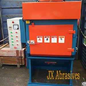 rubber tumblast machine