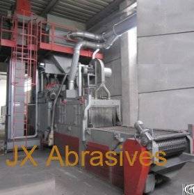 shot blast machine metal wire mesh conveyor