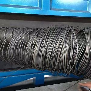 Wire Rod Coil Shot Blasting Machine