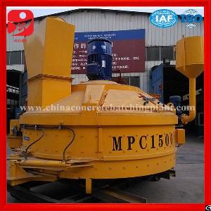 Mpc1500 Litre Vertical Planetary Concrete Mixer Machinery Saudi Arabia 1500l On Sale 1.5m3