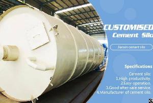 The 30t To 800 Ton Large Standard Bolted Type Detachable Storage Sand And Cement Silo