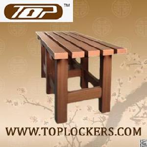 Plastic Bench For Lockers