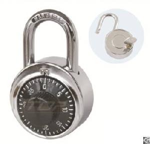 T-7 Steel Combination Padlock