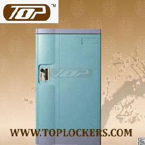 triple tier abs lockers blue