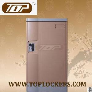 triple tier knocked abs lockers