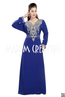 modern dubai kaftan party wear women