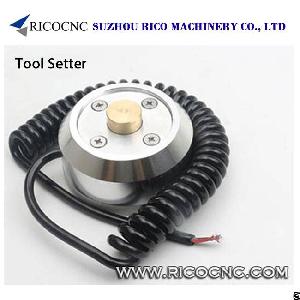 auto tool setter sensor cnc router machines z axis zero pre setting