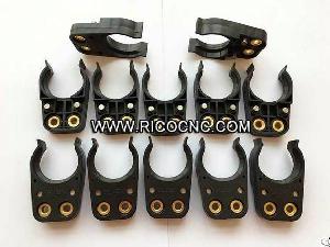 bt30 tool holder clips cnc forks plastic tools magazine