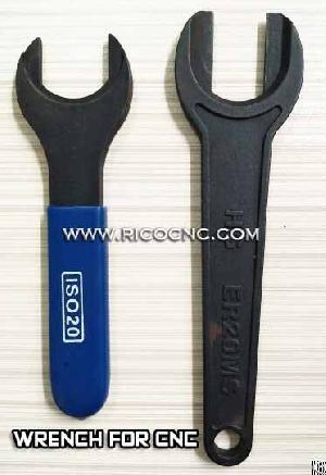 Cnc Tool Holder Collet Wrench Chuck Spanner For Tighten And Remove Collet