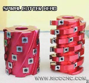 Indexable Spiral Cutterhead Helical Cutter Head For Woodworking Jointer Planer Moulder Shapers