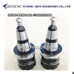 Iso30 Er32 60l Toolholder Collet Chuck With Hsd Pull Stud