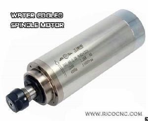 New Spindle Motor Water Cooling Liquid Cooled For Cnc Router Machine