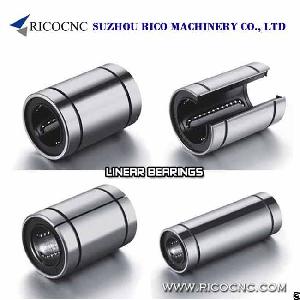 ricocnc lm linear motion ball bearings bush bushing rail