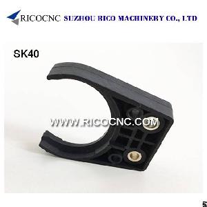 Sk40 Tool Gripper Cnc Clips For Iso40 Tool Holder Sk40 Forks For Metal Cutting Machines