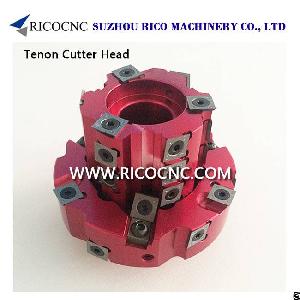 tenon cutter head wood straight groove cutting