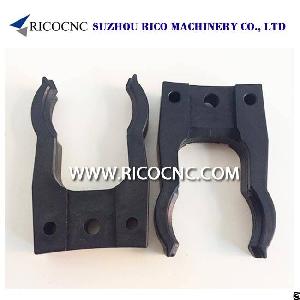 Hsk-a / E / F 63 Toolholder Forks Sk 40 Tool Gripper Clips For Atc Tool Magazine