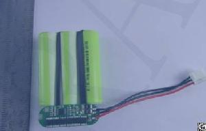 Bak B18650ca 3s1p 11.1v 2200mah Battery Pack With Most Reliable Protection Pcm