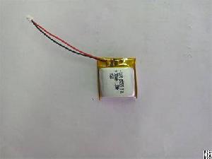 Lithium Polymer Battery Pack 852525 3.7v 500mah With Protection Pcm And Connector For Pet Trackers