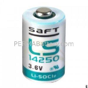 Ls14250-ba Plc Batteries 1 / 2aa 3.6v 1100mah From Saft Zhuhai