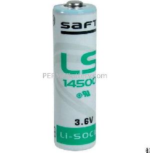 non rechargeable lithium er14505 3 6v battery