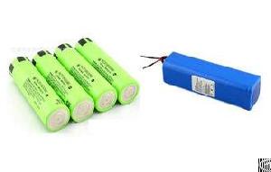 Panasonic Ncr18650a Ncr18650b Battery Packs Equipped With Extra Protection And Leading Wires