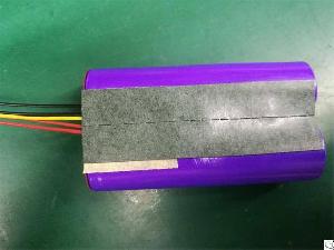 perma battery pack assembled li ion 18650 external protection pcm