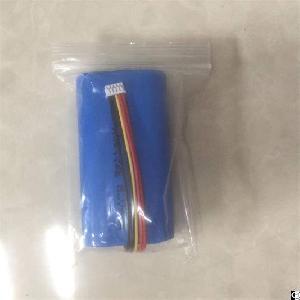 perma battery pack assembled li ion 18650 external protection pcm 5 pin plug