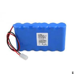 Perma Battery Pack Made Of 6pcs Rechargeable Li-ion 18650 And Protection Pcm And Leading Wires