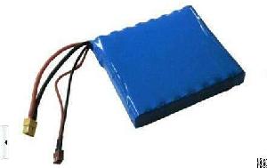 Perma Battery Pack Manufactured With Top Quality Li-ion 18650 And Plugs For Levs