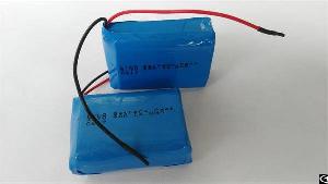 Perma Battery Packs Li-polymer 103450 1s2p 3.7v 4ah 14.8wh With Pcb And Leading Wires