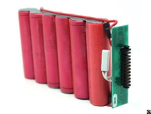 Perma Battery Packs Made Of Original Sanyo 18650 Rechargeable Li-ion With Most Reliable Pcb