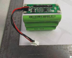 Rechargeable Bak 18650 3s2p 11.1v 4400mah Battery Pack For Medical Equipment