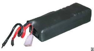 Rechargeable Li-po 4s 8048168-5c 14.8v 6.4ah Battery Pack With Terminals