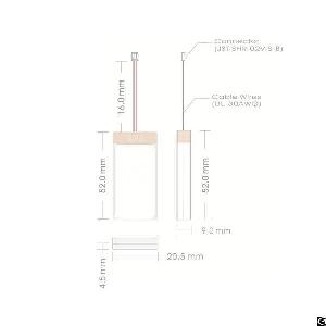 Replacement Battery For Intercom Cardo Scala Rider Teamset