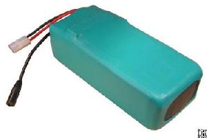 Robot Li-po 10s 37v 6.4ah Battery Pack With Protection Pcm And Connector