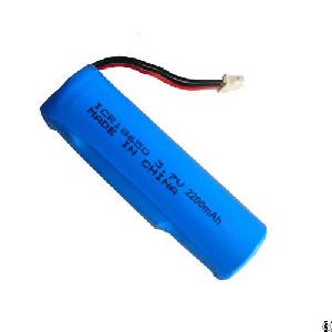 Samsung Icr18650-22f 3.7v 2200mah Assembled With Charging / Discharging Control Pcb And Connector