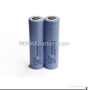 samsung icr18650 22p 3 7v 2150mah battery 10a constant discharge current