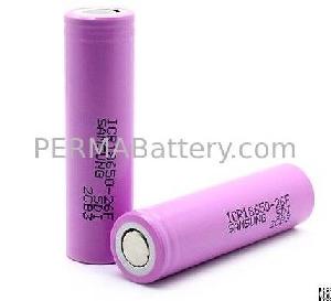 Samsung Icr18650-26f 3.7v 2600mah Battery