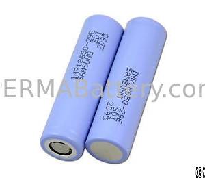 Samsung Inr18650-29e 3.7v 2900mah Battery