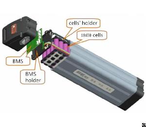 Silver Fish Battery Packs Equipped With Protection Pcm For Electric Bikes