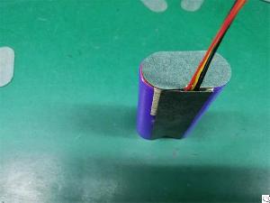 Perma Battery Pack Made Of Inr18650 M26 And Extra Protection Pcm And Connector