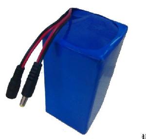 Perma Battery Packs Customized With Top Grade Li-ion 18650 And Most Reliable Pcm And Plugs