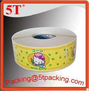 Hello Kitty Print Labels For Children