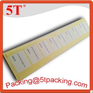 Pre Printed Stickers For Logistics And Warehouse
