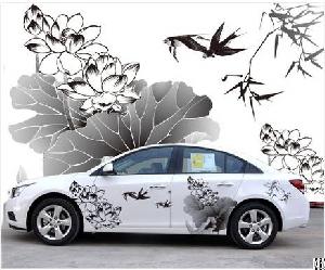 Printed Auto Car Stickers