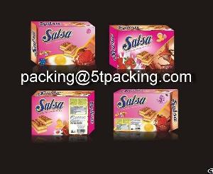 printed box food packaging