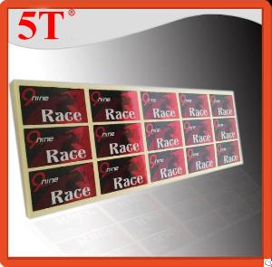 Race Sport Beverage Bottle Labels