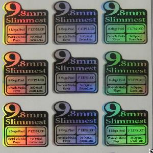 Digital Media Player Electronics Information Labels